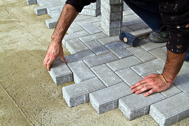 Cobblestone Driveway Pavers in Jacksonville, AR